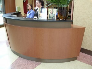 Reception Desk