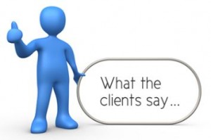 What the Clients Say